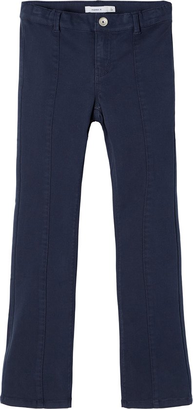 Name it broek meisjes - donkerblauw - NKFpolly twiatoa - maat 146 | bol.com