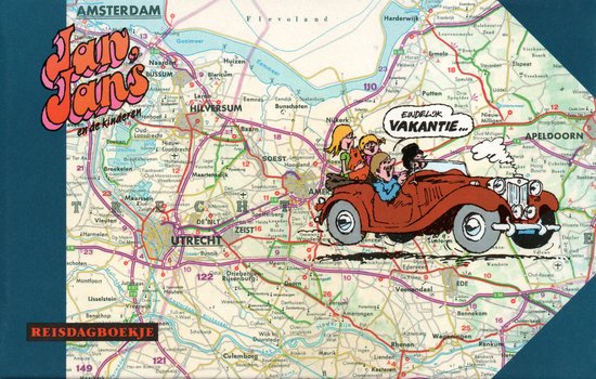 Jan, Jans en de kinderen, Reisdagboekje