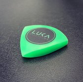 Luka Plectrums PE-UHMW Greenpoly plectrum 6.00 mm