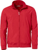 Clique Newport unisex jas rood 3xl
