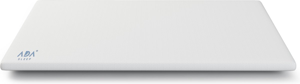 Ada Topper Koudschuim 140x200 cm - 9 cm dik - Topdek matras - Hybride HR Topmatras - Afritsbaar en Wasbaar - Veilig
