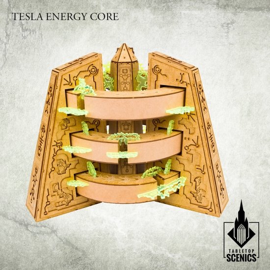 Thumbnail van een extra afbeelding van het spel Necropolis Tesla Energy Core (Necron terrain)