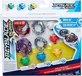 Beyblade Burst Apex Attack 2-Pack met Odax D16/TA05 en Valtrex D01/TA06
