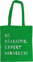 OddityPieces - The ODD Bags -  Tas - ToteBag - Groen