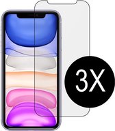 iPhone 13 Mini screenprotector - Beschermglas - Tempered glass - Glasplaatje - 3 stuks