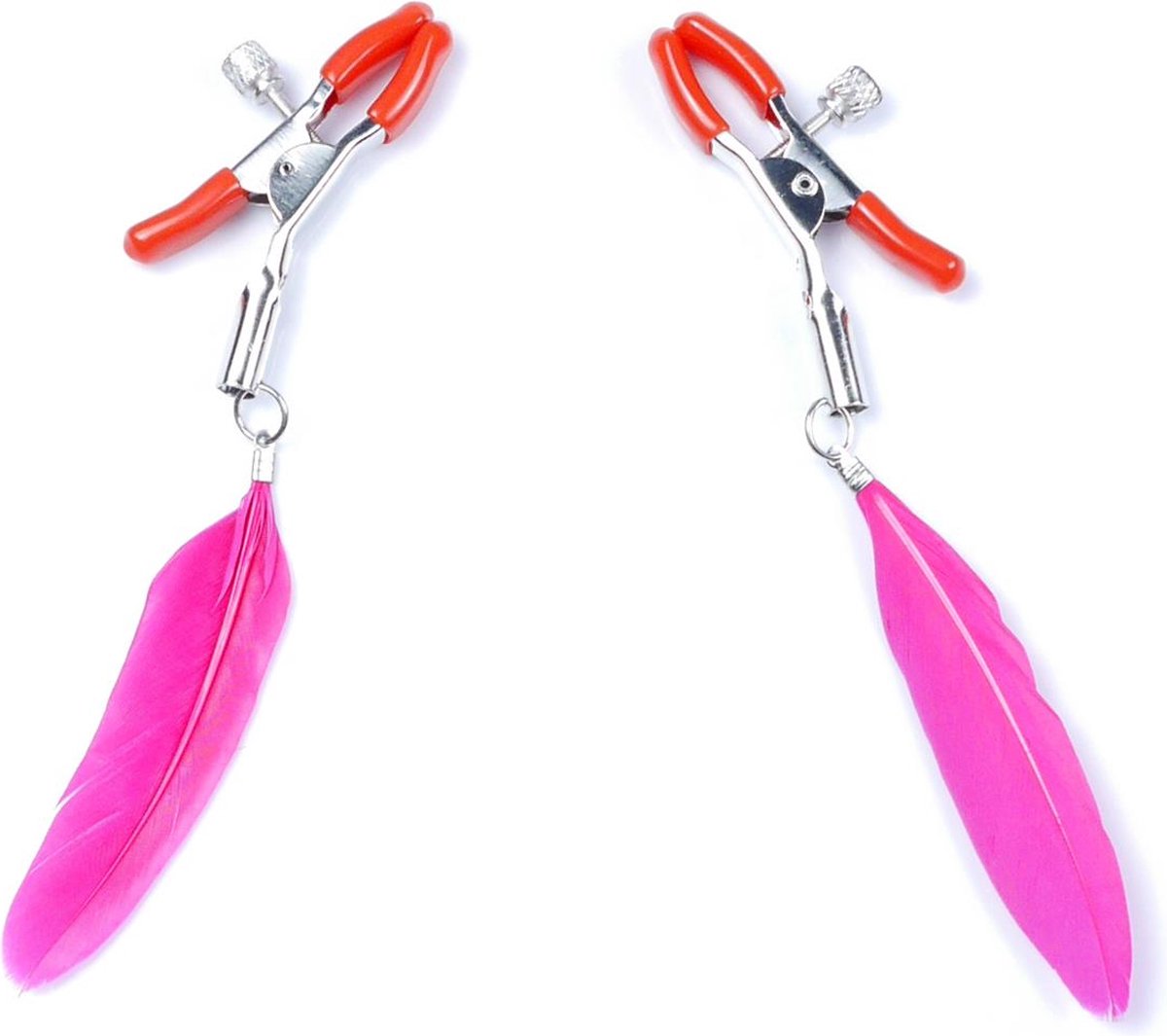Goedkoopste Bossoftoys - 61-00021 - Stimulator- Exclusive Nipple Clamps No. 12 - Strong Blister