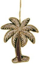 Palmboom ornament 10x0,8x12cm