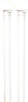 Flamingo draaizitstok orville 2st - 21,5cm - 21,5cm x 1,2cm