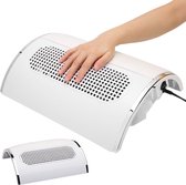 Manicure tafel - Manicure stofafscheider - Met ventilatie - 3 Standen - Stof opvangzak - Inclusief afzuiging - Nail art  - Afzuiger voor nagels -