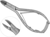 Belux Surgical / Nagelknipper/Nageltang Voor Pedicure Met Spitse Punt Voor Nagelhoekjes - Voor Harde Teennagels – SuperCut – 14 cm Gebogen Bek
