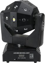 Foqu laser lamp disco - Laser licht - Disco laser - RGB - Zwart