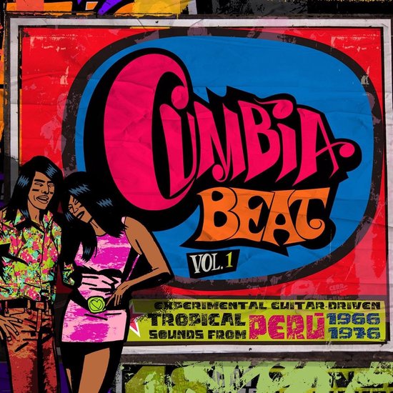 Various Artists - Cumbia Beat, Vol. 1 (2 LP)