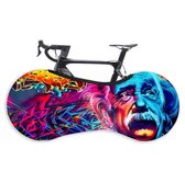 QualityB4Quantity elastische fietsbeschermingshoes - Opslaghoes - Geschikt voor vrijwel alle soorten fietsen - Universele maat - Einstein