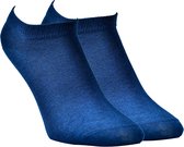 Hobby - Sneakersokken - 5 paar - Egyptisch katoen - Blauw - Sokken - HM400