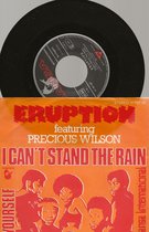 ERUPTION - I CAN'T STAND THE RAIN 7 "vinyl