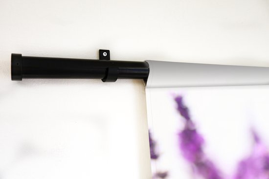 Tapisserie De lavande - Gros plan d'un champ de lavande baigné de soleil Tapisserie coton 120x80 cm - Tapisserie avec photo