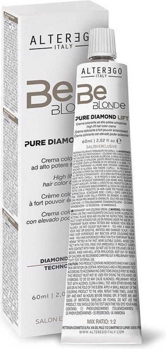 Alter Ego BLOND EGO Be Blonde Pure Diamond Lift HL.2