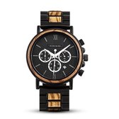 Bobobird – Houten horloge – Herenhorloge – Luxe – Stijlvol – Uniek – Handgemaakt – Duurzaam