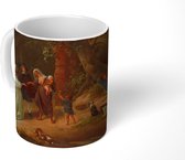 Mok - De waarzegster - Jan Steen - 350 ML - Beker