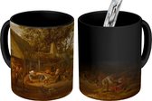 Magische Mok - Foto op Warmte Mok - Dansende boeren bij een herberg - Jan Steen - 350 ML