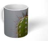 Mok - Cactus botanische print - 350 ML - Beker