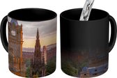 Magische Mok - Foto op Warmte Mok - Klok - Horizon - Edinburgh - 350 ML