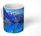 Mok - Kleurrijke omgeving in het Nationaal park Banff in Canada - 350 ML - Beker