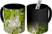 Magische Mok - Foto op Warmte Mok - De bladeren van een vaantjesboom - 350 ML