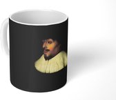 Mok -  Constantijn Huygens - Schilderij van Jan Lievens - 350 ML - Beker