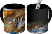 Magische Mok - Foto op Warmte Mok - Het Nationaal park Plitvicemeren in de ochtend - 350 ML