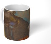 Mok - The Milliner - Schilderij van Edgar Degas - 350 ML - Beker