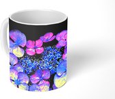 Mok - Hortensia-close-up - 350 ML - Beker