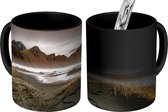 Magische Mok - Foto op Warmte Mok - Noors berggebied en fjorden - 350 ML