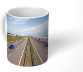 Mok - Afsluitdijk - 350 ML - Beker