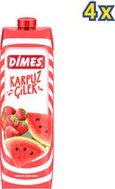 Dimes - watermeloen bessen - 4 x 1L