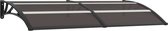 Decoways - Deurluifel 200x80 cm PC zwart