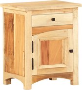 Decoways - Nachtkastje 40x30x50 cm massief gerecycled hout