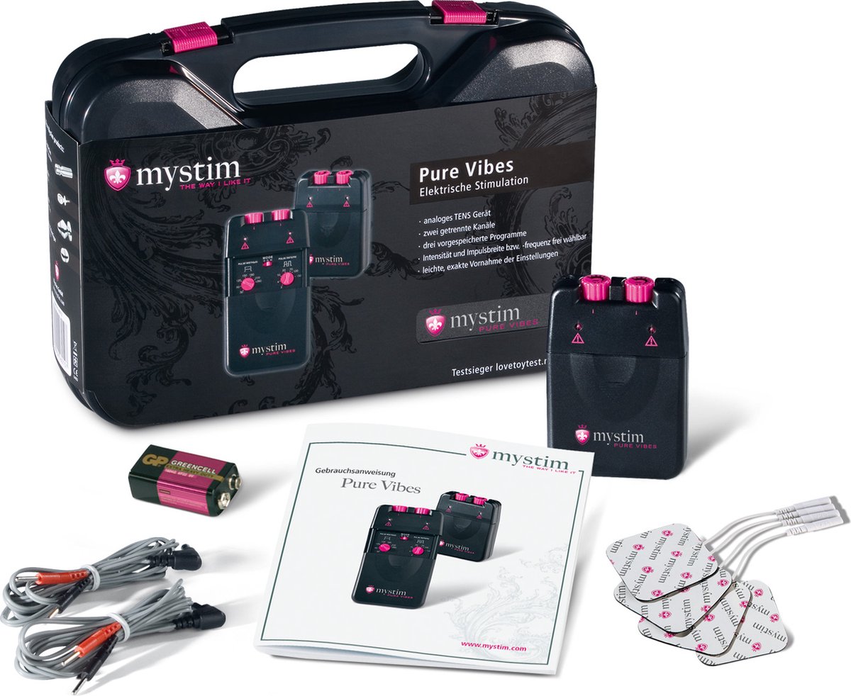 Mystim Tens Unit F Pure Vibes Bol