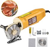 Vevor 70mm Stofdoeksnijder Machine | Roterend Elektrisch Mes | Snijder l Elektrisch Mes l Stofsnijder l Snijder l Roterend Mes l Mes