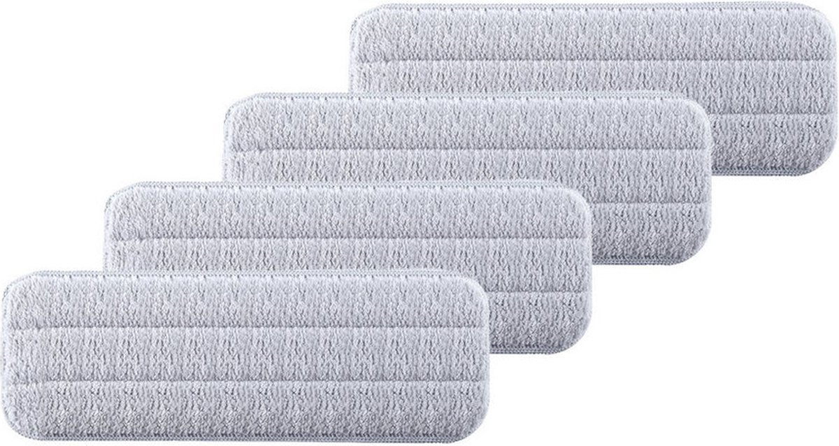 Goedkoopste Deerma - TB01 Microfiber Dweil DOEK 8ST - Wasbaar - Herbruikbaar - Voor Deerman TB500 Dweil