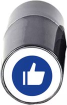 ixen - Golfbalstempel Duimpje omhoog - Blauw - Snel droog - Golf marker - Golfbal marker - Balstempel - Balmarker - Golf accessoires - Golftrainingsmateriaal - Golf training - Golf sport - Ca