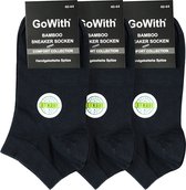 Bamboe sokken | Enkelsokken | Wandelsokken | Hardloop sokken | Activiteiten sokken | Zweetbestendige sokken | Milieuvriendelijke sokken | Cadeau voor heren | 3 paar