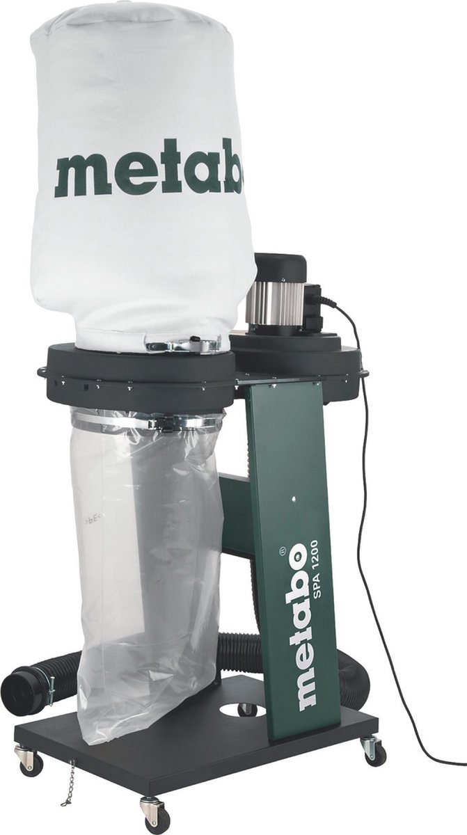 Metabo SPA 1200 Afzuigapparaat - 550W - L-klasse - 65L