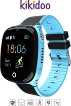 Kikidoo HW11 GPS Smartwatch – Slimme Horloge voor Kinderen – Kind Tracker – Kinderhorloge – Jongen/Meisje – IP67 Waterbestendig – HD Camera – Blauw – [Exclusief Simkaart]