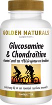 Golden Naturals Glucosamine & Chondroïtine (100 tabletten)