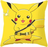 Pokemon Kussenhoes - Pikachu - 45 x 45 cm - Populaire game