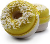 Bruisbal Bad Donut - Kaneel & Vanille - Handgemaakt - 180 gram - Bad Bomb