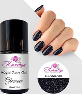 Korneliya Royal Glam Gellak - Glitter Gelpolish   GLAMOUR 12 ml