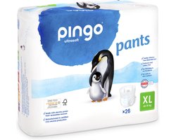 Pingo Ecologische Oefenbroekjes - maat 6 (XL)