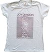 Joy Division - Space Lady Dames T-shirt - S - Grijs